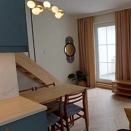Tesoro Gdynia Apartament w angielskiej willi Apartament Gdynia